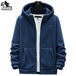 Sweats à capuche monochromes Sweatshirt Hommes taille L-6XL 7XL 8XL Printemps Automne Nouveau Polaire Sweat à capuche Hommes américains Casual PVD 913