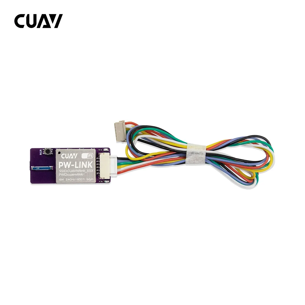 CUAV PW-LINK Wifi Telemetry Module With Internal Antenna Data Transmission PIX FPV PIXHACK PIXHAWK  Autopilot