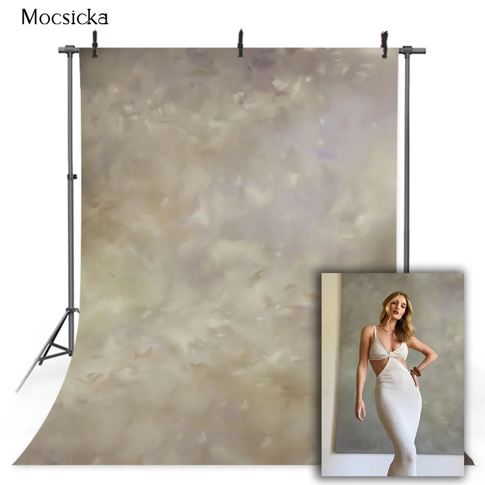 Mocsicka Abstract Photography Background Shooting Props Texture Newborn Baby Adult Portrait Backdrop Decoration Studio Photocall