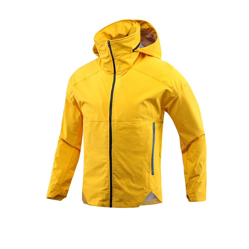 

Sports Windbreaker Men's Outdoor Leisure Zipper Running Sportswear Waterproof Windproof Hooded Trekking Jackets Autumn Winter