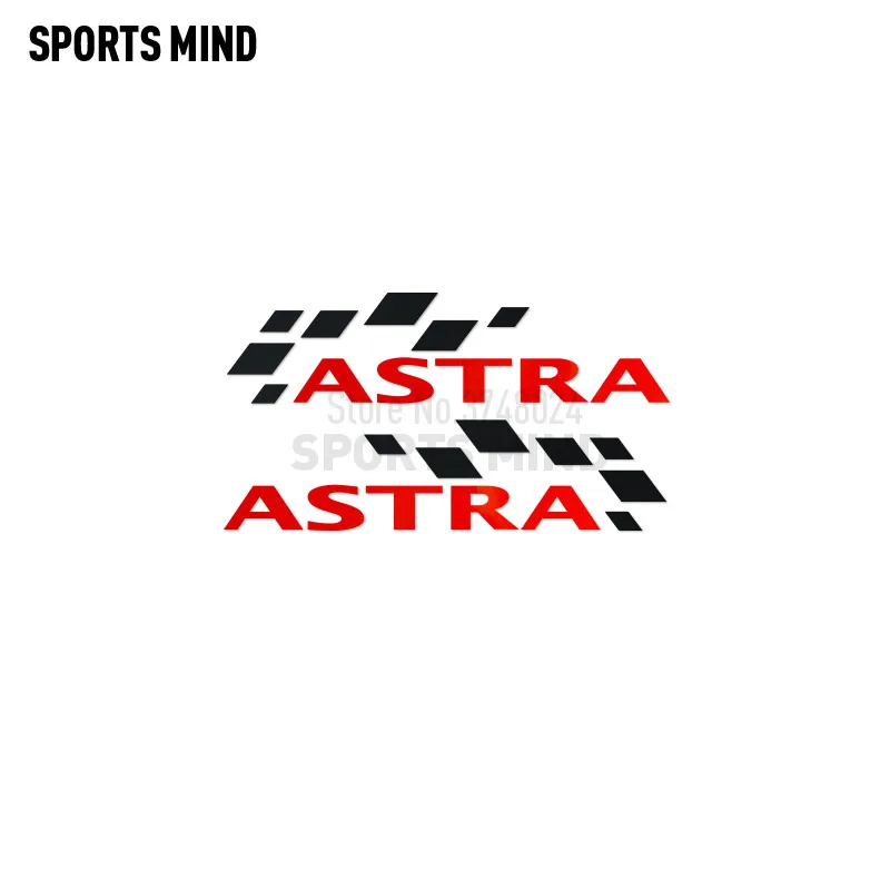 3 Pairs Vinyl Car Sticker Decal For Opel Astra H Astra G Astra J GTC OPC Accessories Rear view Mirror Car Styling