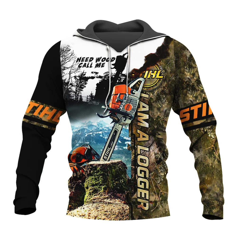 

2021 New Amazing Cool Chainsaw hoodies Sweatshirt 3D Print Crewneck Pullover men women hoodies Casual Hoodies tops 595