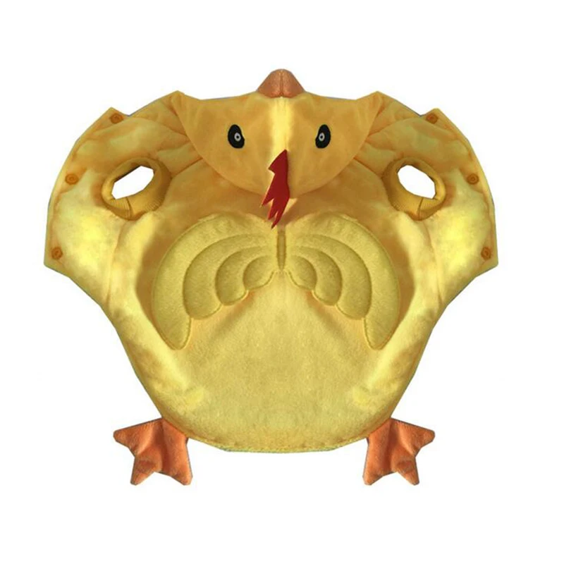 Funny Duck Style Dog Cat Costume Party Christmas Halloween Puppy Apparel Warm Inside Winter Dog Costume Clothing