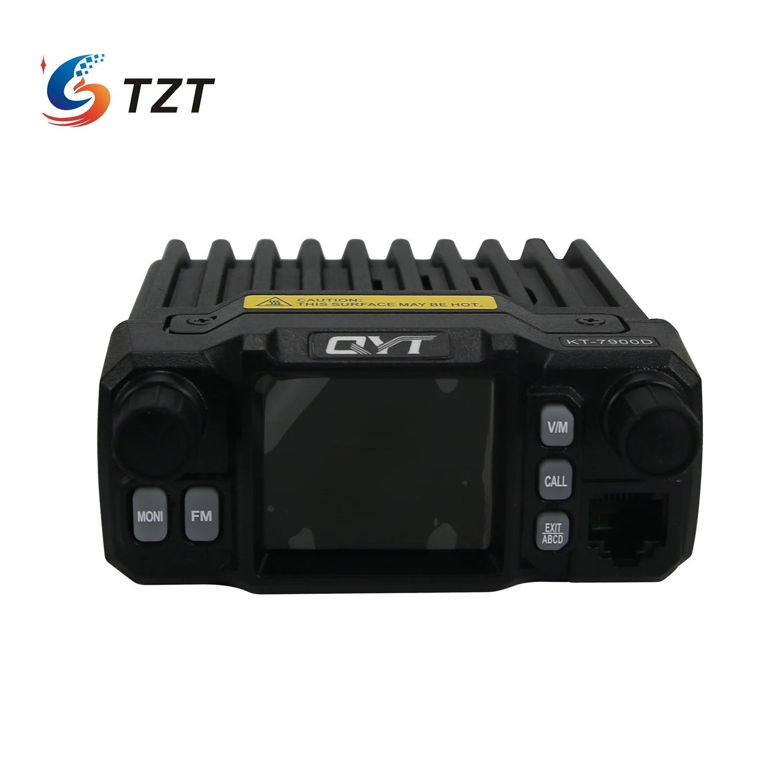 TZT-Mini rádio móvel, versão mais recente, QYT KT-7900D, 25W Quad Band, 144 MHz, 220 MHz, 350 MHz, 440MHz, carro, caminhão, transceptor UV, QYT