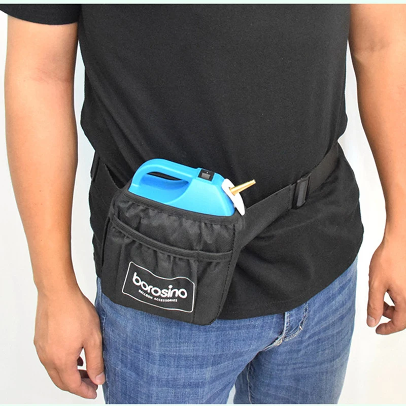 Long strip balloon pump Electric inflator B211 Magic portable automatic inflator pump Lithium battery fast inflating