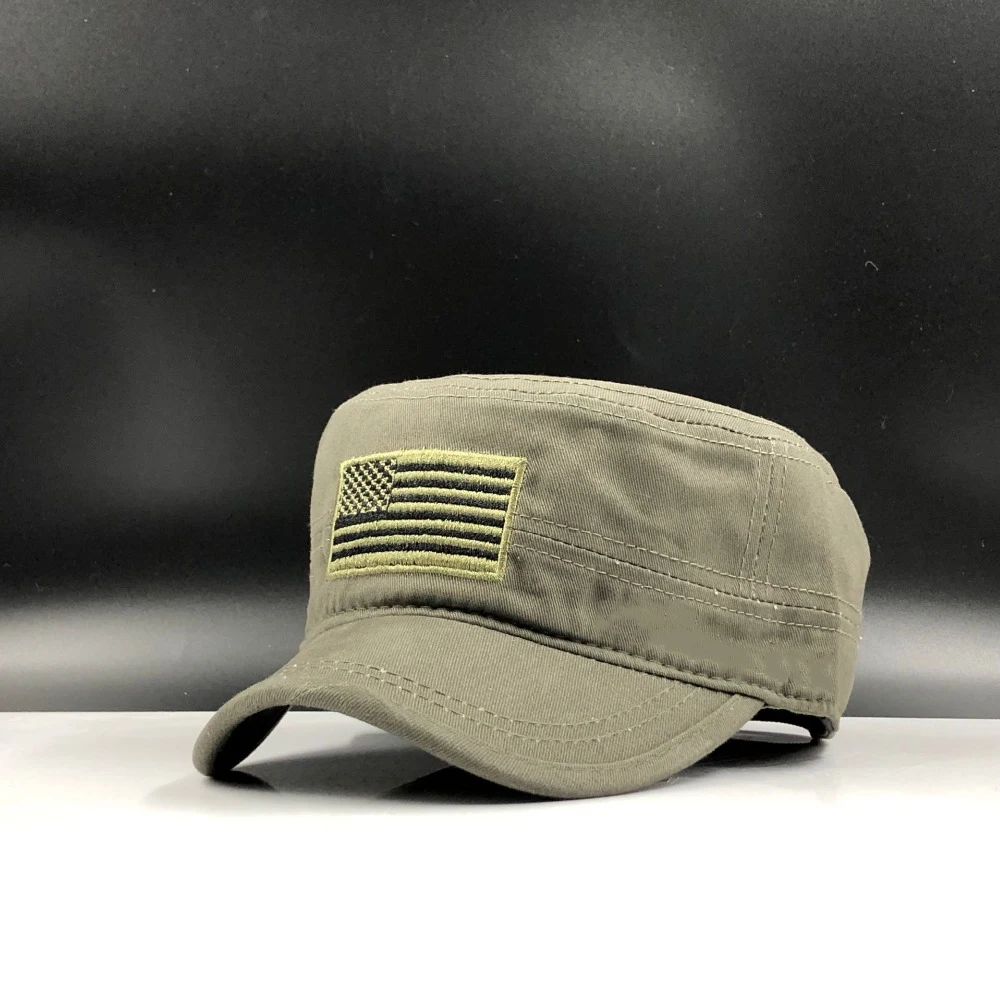 2019 New Men Hat Caps Airforce Military Caps Men Five-pointed Star Camouflag Cap Usa U.s Air Force Military Hat Caps