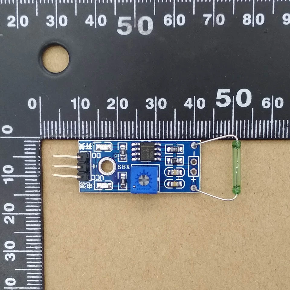 리드 센서 모듈 마그네트론 모듈 리드 스위치, MagSwitch For Uno