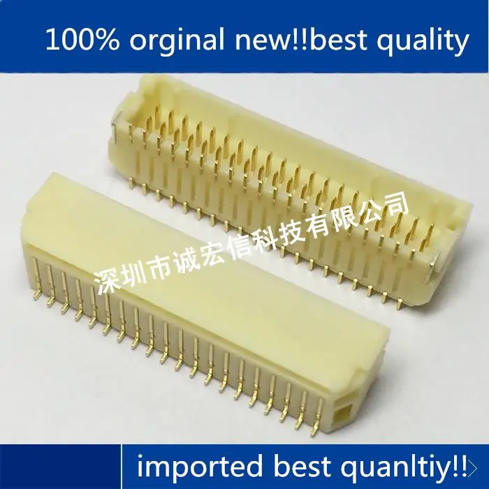 

10PCS original brand new DF20F-40DP-1H Horizontal paste 1.0mm pitch 40PIN original connector