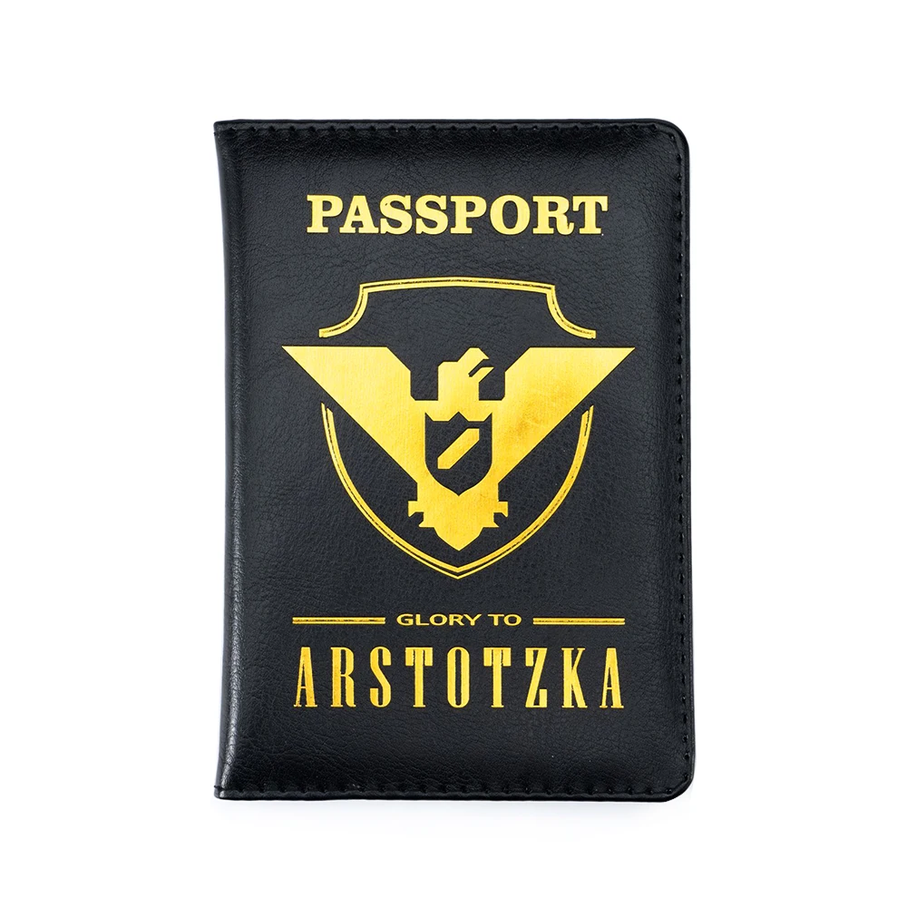 Glory to Arstotzka Passport Cover Russia Travel Papers Please Passport Holder  Covers for Passport