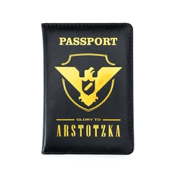 Glory to Arstotzka Passport Cover Russia Travel Papers Please Passport Holder Covers for Passport