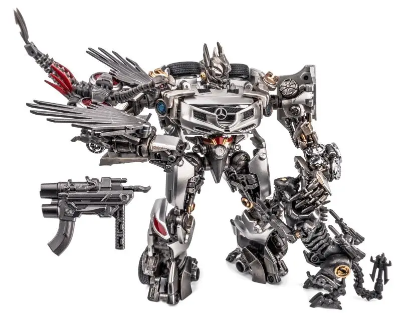 Transformation Na Newage Xm01 Xm-01 Movie Version Mista Alloy Plastic Alloy with Laser Bird Robot Dog MPM Proportional Toy