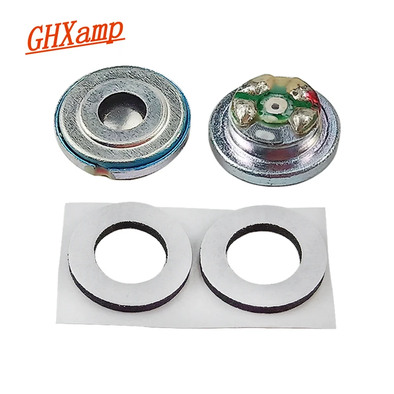 GHXAMP 10MM Subwoofer In-Ear Headphone Speaker Original Peptide Membrane Turbo Unit DIY Headphone Accessories 2Pcs