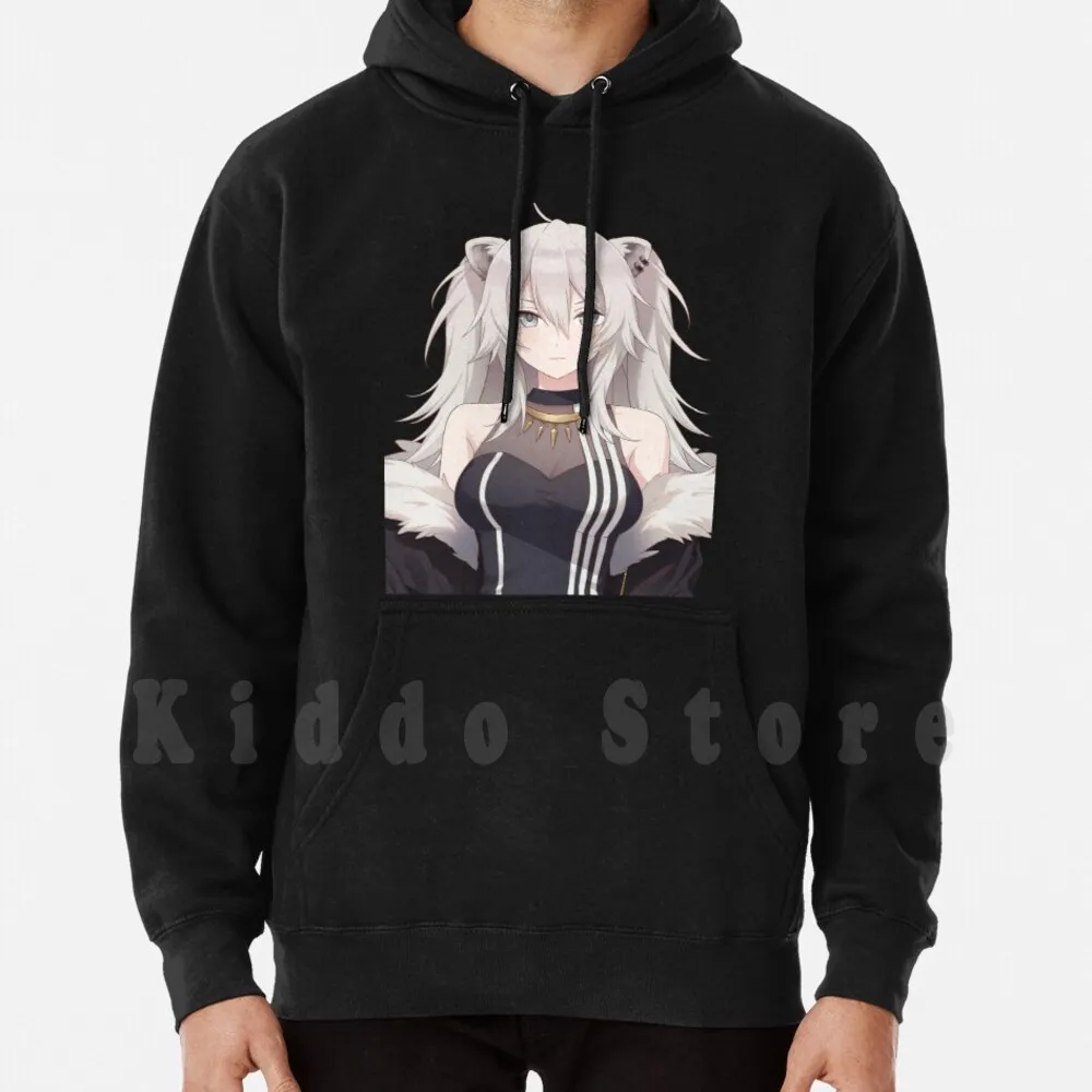 Shishiro Botan Hoodie Long Sleeve Hololive Vtuber Anime Hololive Hololive Hololive Inugami Korone Kiryu