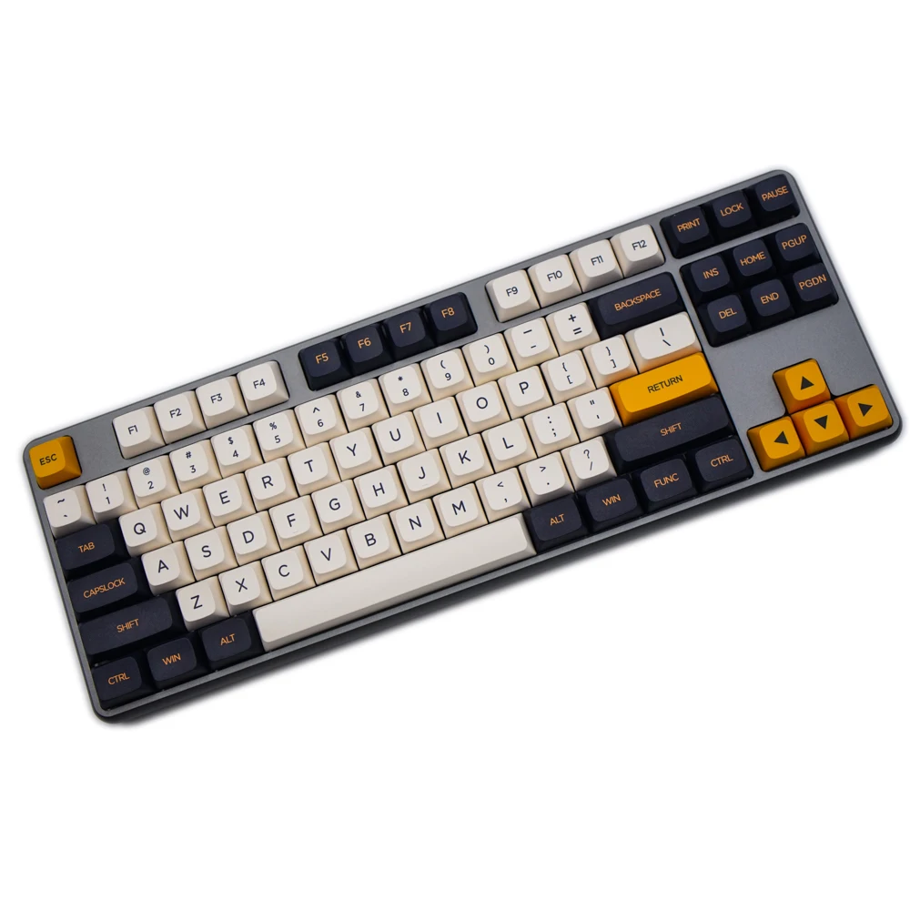 G-MKY Future War 141 XDA Keycaps PBT Dye-Sublimated XDA Profile For Filco/DUCK/Ikbc MX Switch Mechanical Keyboard