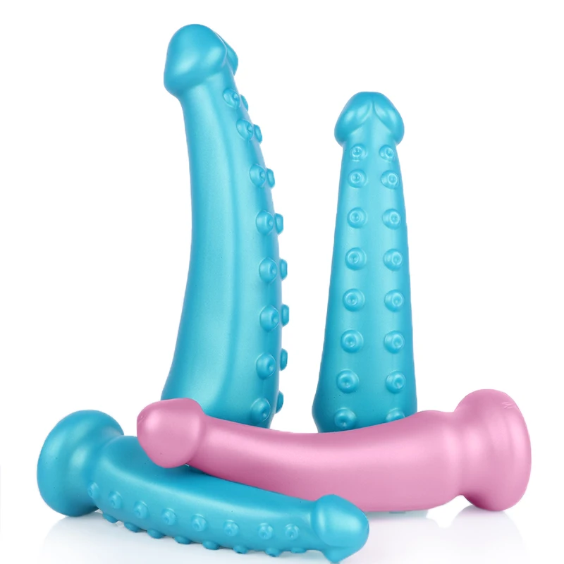 

Liquid silicone male and female backyard deep type anal plugs shaped after entering the tentacle anal masturbation device Appeal