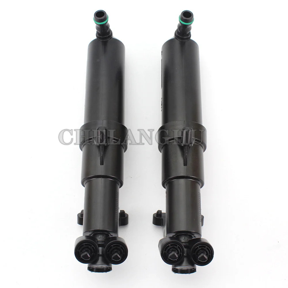 

Pair For Mercedes Benz W203 C230 C240 C280 C320 C350 Front Headlight Washer Sprayer Nozzle Cylinder Jet