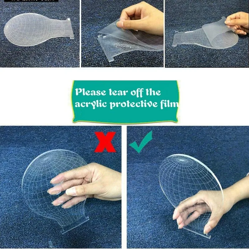 Dog 3d Night Lamp Crack Colorful Touch Remote Night Light Control Gift Usb Home Atmosphere Animal 3d Table Lamp