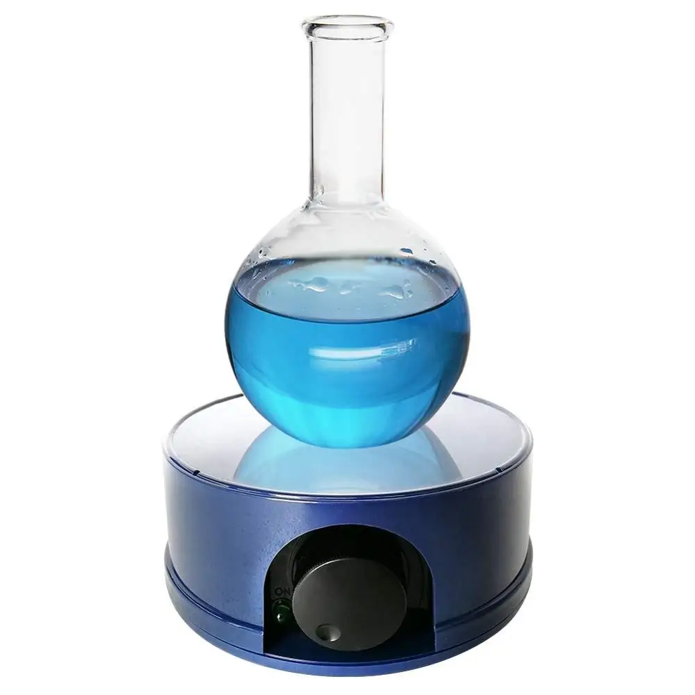 SH-II-2 Magnetic Stirrer Hot Plate Lab Stirrer Mini Mixer Stir Plate with Stir Bar 1000ml