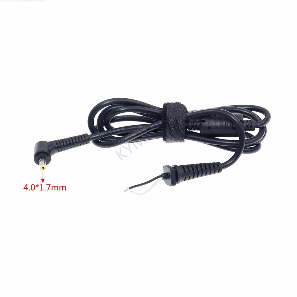 DC Cable 4.0x1.7mm Notebook Power Adapter Cord For Lenovo IdeaPad 710s 100s-15 Yoga Pro Air 13 Ultrabook Laptop