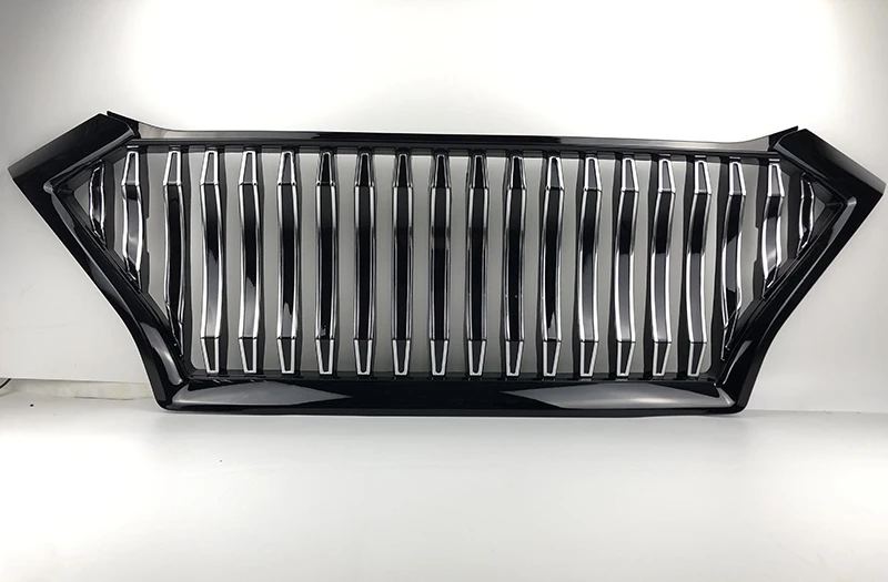 

For Hyundai Tucson 2019 2020 ABS grille gloosy black ABS Car Front GT racing grille radiator grille fits