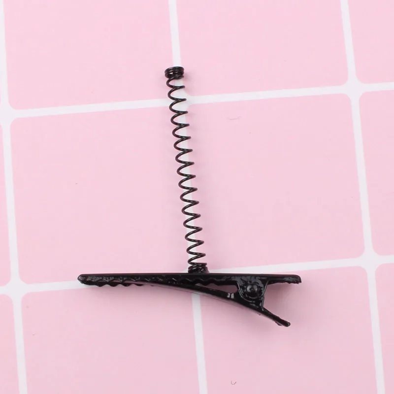 

DIY Metal Spring Clip Hairclip Hair Ornament Headwear Crafts For Children Hand-made Toy Party Favor Wedding Festival