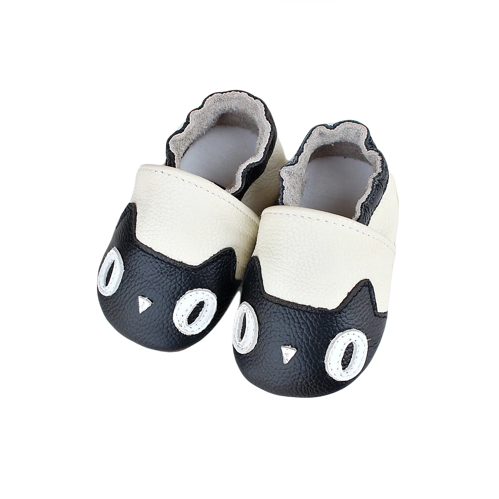 Zapatos de cuna informales de cuero para bebés, primeros pasos para niños pequeños, niñas, niños recién nacidos, caminantes educativos, zapatillas