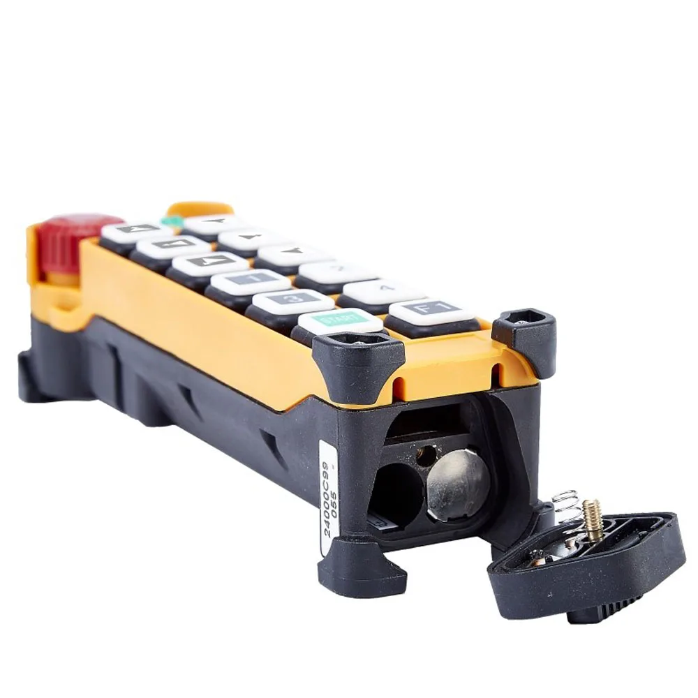 Imagem -05 - Telecrane-controle Remoto Industrial para Guindaste de Rádio Controle Remoto sem Fio com Transmissor de Velocidade Única