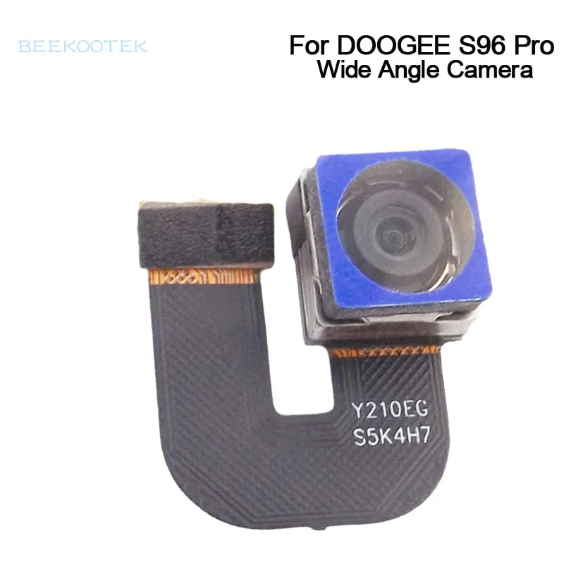 Nowa oryginalna tylna kamera szerokokątna 8MP tylna kamera naprawa akcesoria zamienne części do smartfona DOOGEE S96 PRO 6.22 cala