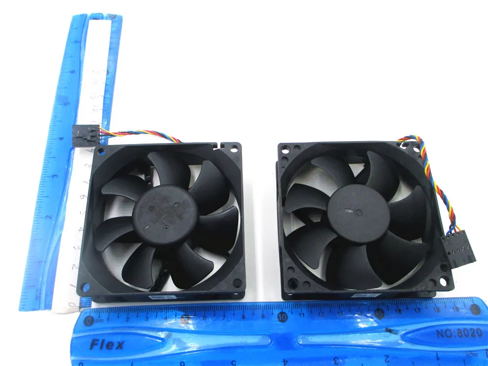 

QUR0812SH DS08025R12U 89R8J FOR 8cm 80x80x25mm 80mm fan 8025 12V 4-line Dell chassis server cooling fan