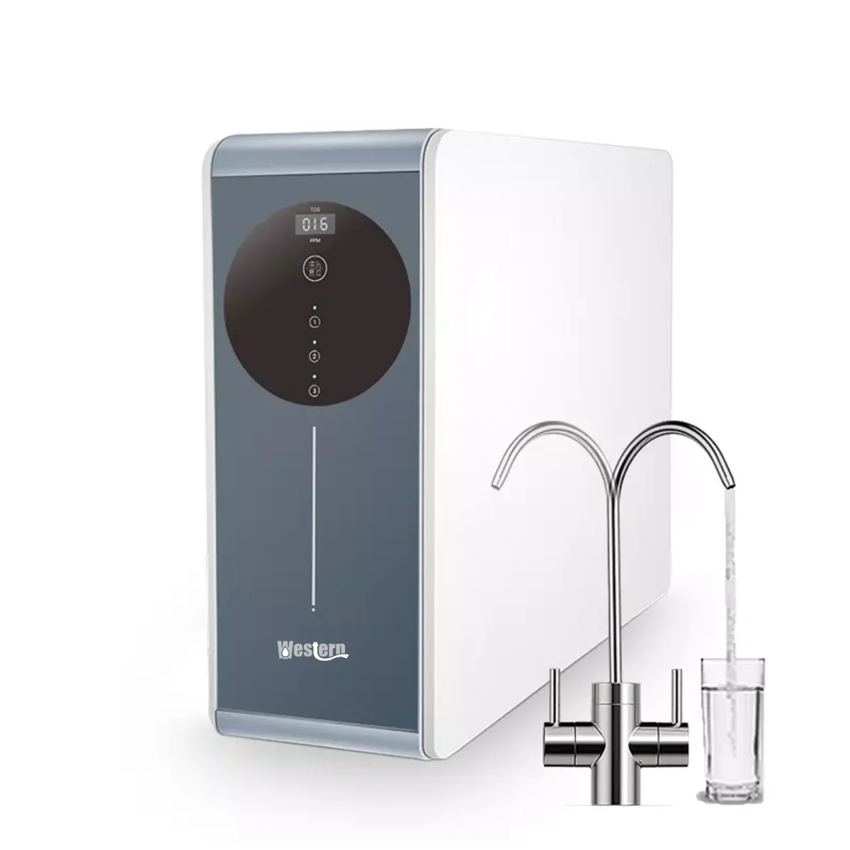 400 500 600 gpd OEM Purificador de agua home Under sink Tap RO Water Purifier dispenser reverse osmosis system water filter