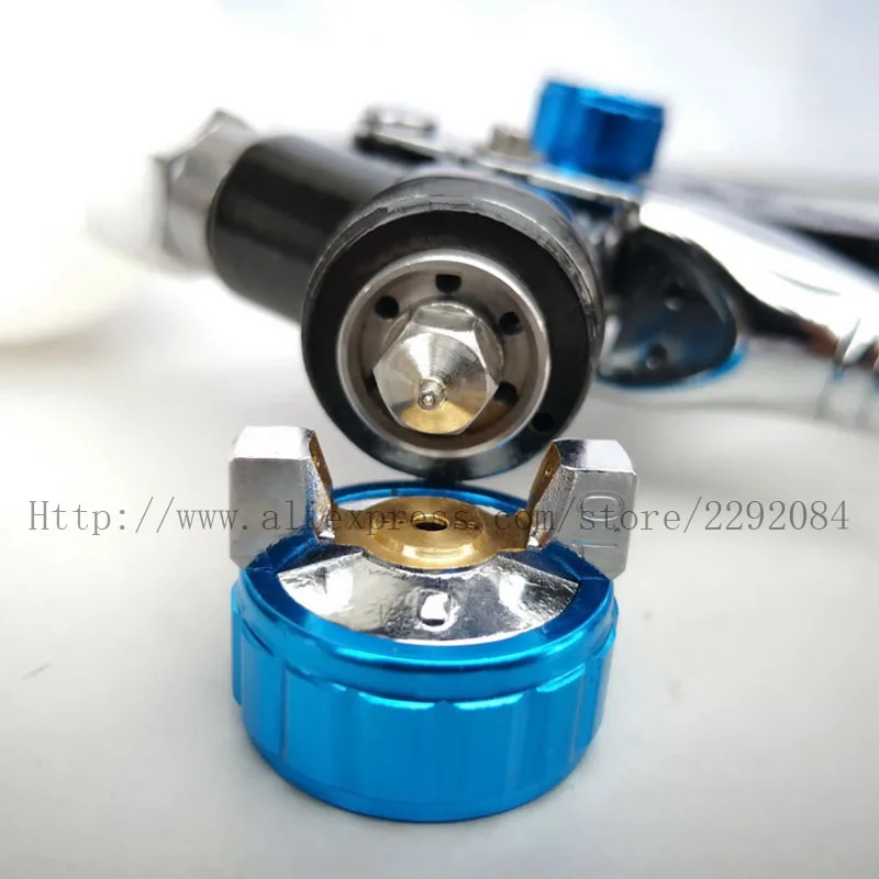 Gravity spray gun HVLP spray gun 1.0mm 250CC Piala profesional asli pistol cat semprot