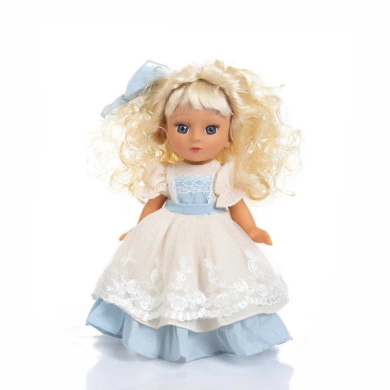 

Toy American doll 18 inch dress doll + clothes shoes + accessories Toy birthday gift pretend girl boy companionship child goods