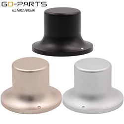 Bouton de commande en aluminium massif usiné, 40x26mm, pour amplificateur audio Hifi, lecteur CD, radiateur, potentiomètre coloré, trou 1P de 6mm