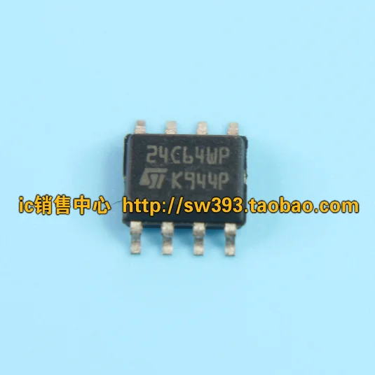 (5 Stuks) 24C02WP 24C16WP 24C32WP 24C64WP Sop-8