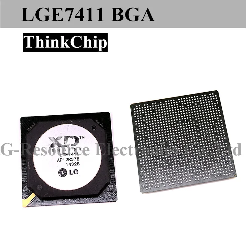 LGE7411 E7411 LG7411 BGA LCD TV decoder chip IC