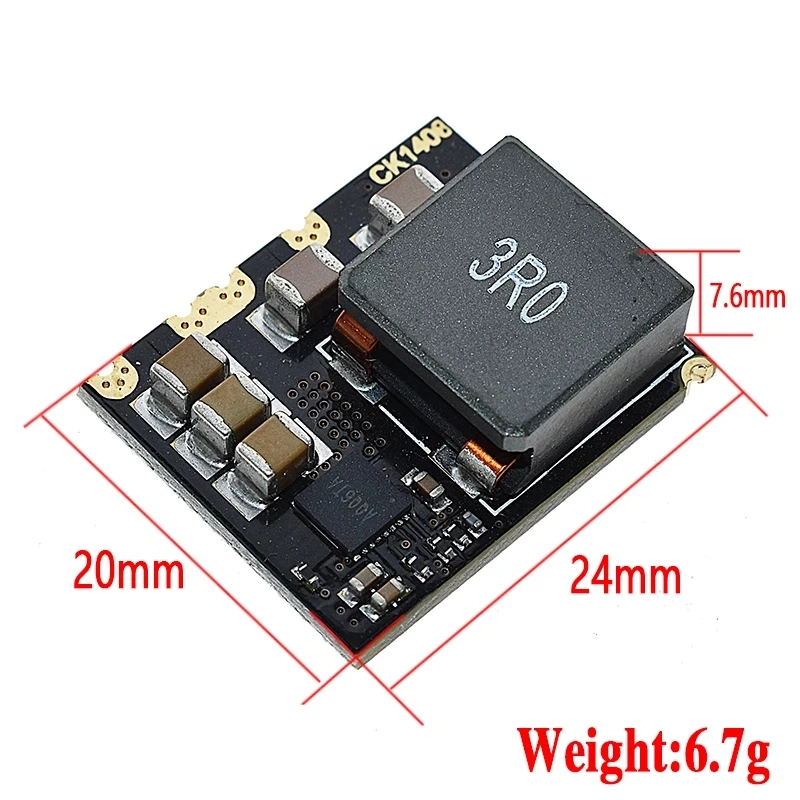 Dc-dc Buck moduł zasilający 6V 12V do 5V 8A przełącz zasilanie moduł 40W mini moduł wysokiej wydajności inteligentny dom