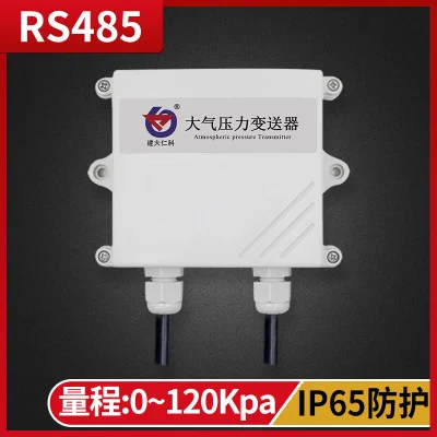 

Atmospheric Pressure Sensor Transmitter 485 High Precision 4-20ma Barometer Barometer Industry