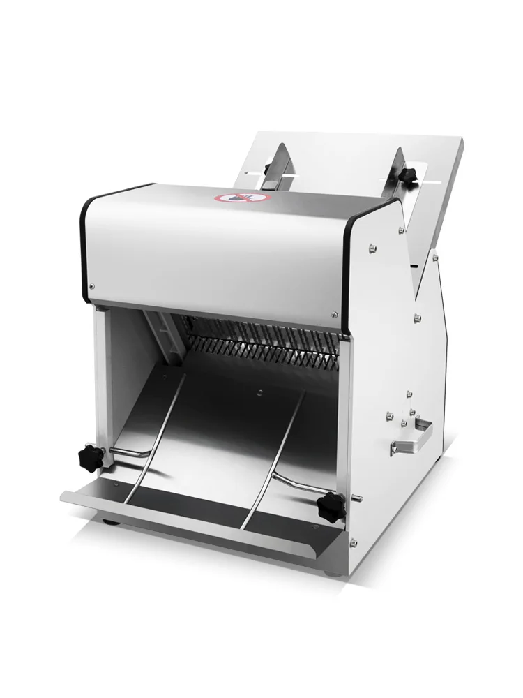 ماكينة تقطيع الخبز الكهربائية الأوتوماتيكية متعددة الوظائف ، 220 فولت ، 31 قطعة ، ماكينة تقطيع الخبز التجارية ، علبة خبز مربعة