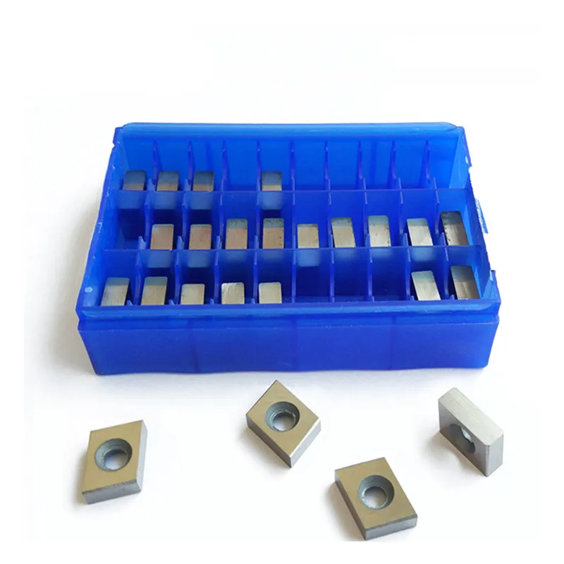 10Pcs YS25 YC30S YS30 SC30 CNE44 CNE454 CNC Indexable Face Milling Inserts Three Side Carbide Blade Lathe Machine Tips