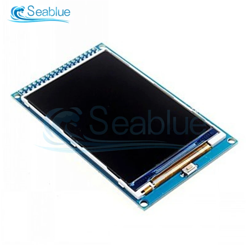 

3.5'' 3.5 Inch 320X480 Colorful TFT LCD Screen Module Ultra HD Display Mega2560 MEGA 2560 R3 Board ILI9486 for Arduino