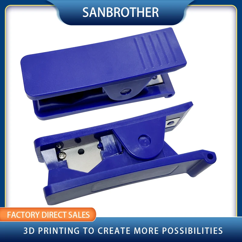 PTFE Rohr Cutter Mini Tragbare Rohr Cutter klinge Für 3D Drucker Teile Rohr Nylon PVC PU Schneiden Werkzeuge