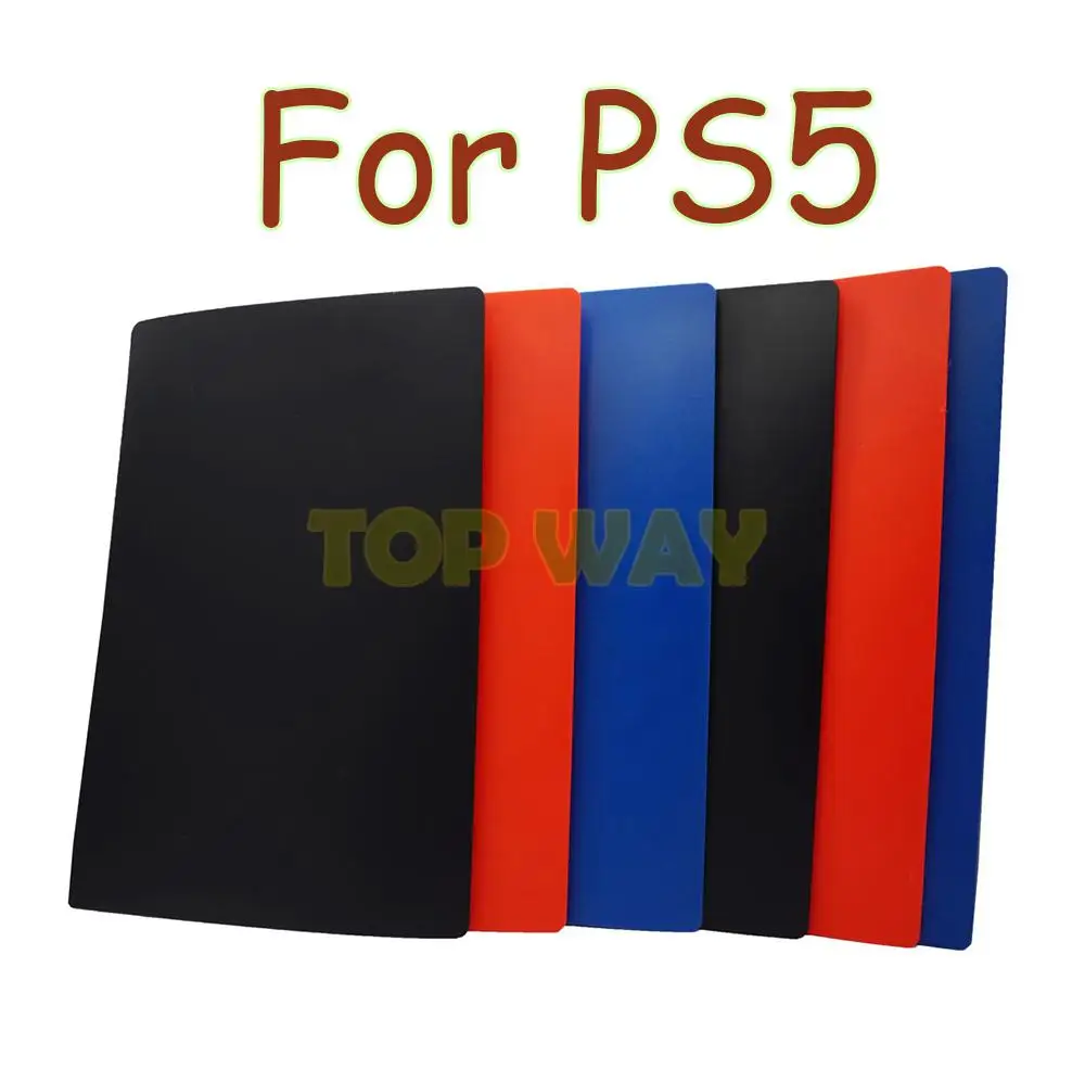 

1set FOR PS5 Clear Solid Change Color Shell Game Console Replaceable Skin Panel Housing Cover For PlayStation 5 Accessories