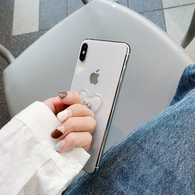 Soporte de anillo de agarre giratorio para teléfono móvil, accesorio Universal giratorio de 360 grados, para todos los teléfonos móviles y tabletas