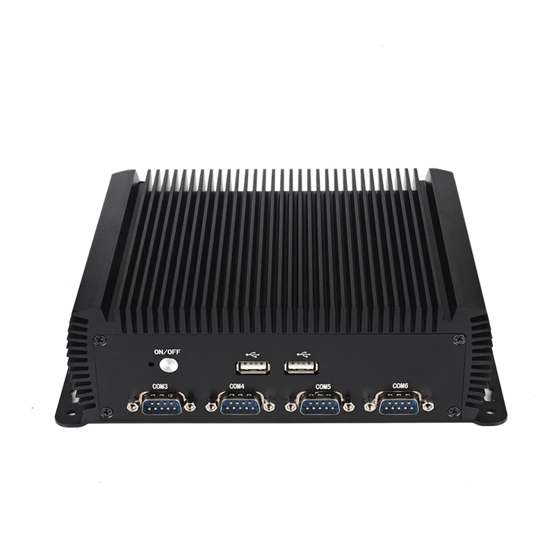 Công Nghiệp Máy Tính Core I3 4005U I5 5200U I7 5500U Linux 2 * Gigabit Ethernet 300 Mb/giây WiFi 6 * RS232/485 HD VGA 6 * USB