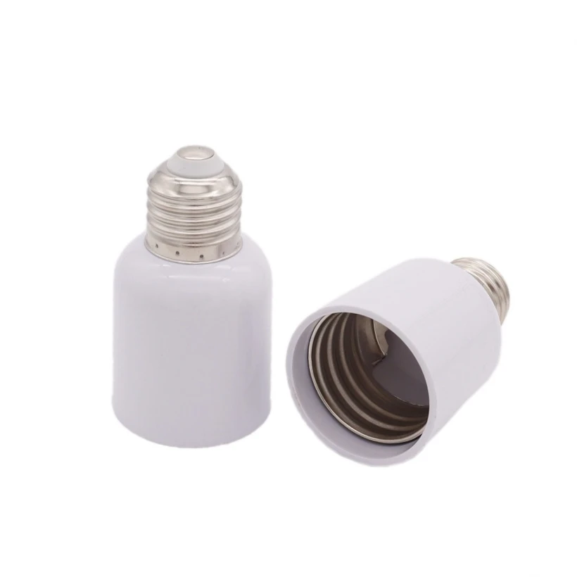 Adapter E27 To E40 Lamp Holder Converter Socket Light Bulb E40 TO E27 Lamp Holder Adapter Plug Extender Led Light High Quality