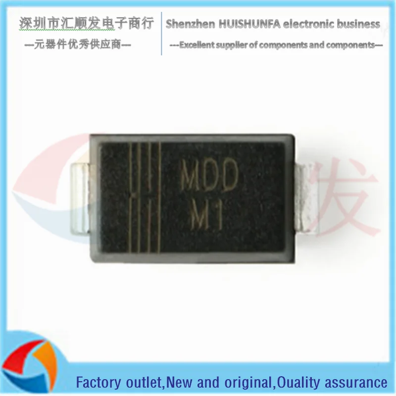 50PCS!!! SMD M1 M2 M4 M7 1N4001 1N4002 1N4004 1N4007 SMA diode rectifier