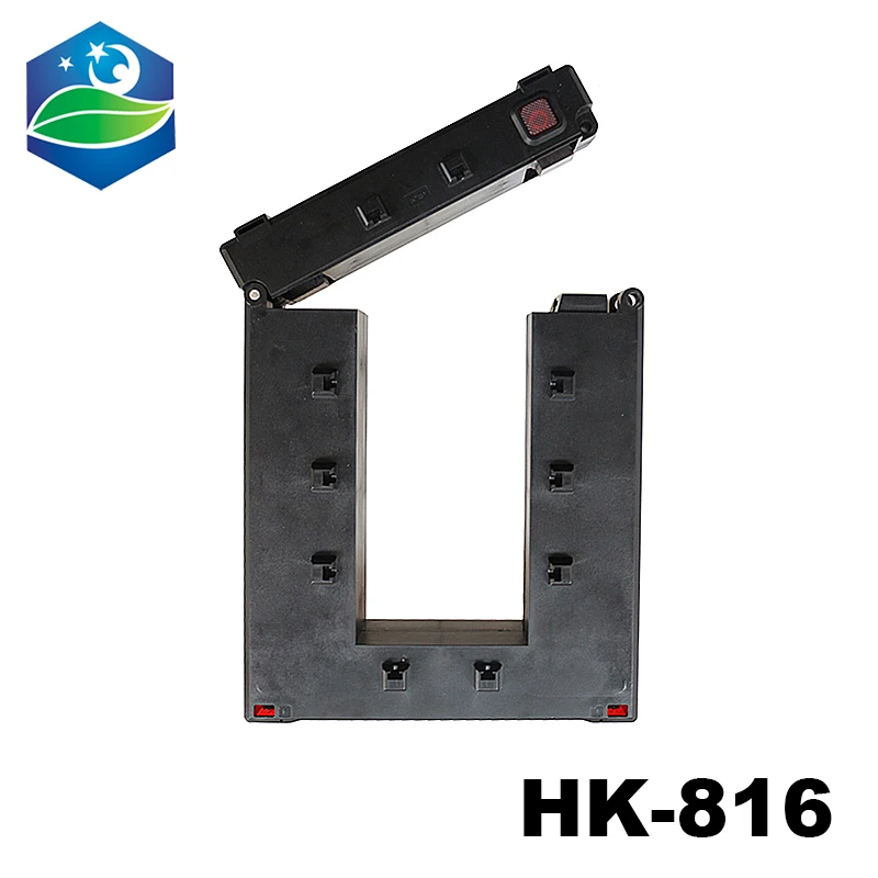 

HK-816 5000/5 high burden split core current transformer Open core passing cable