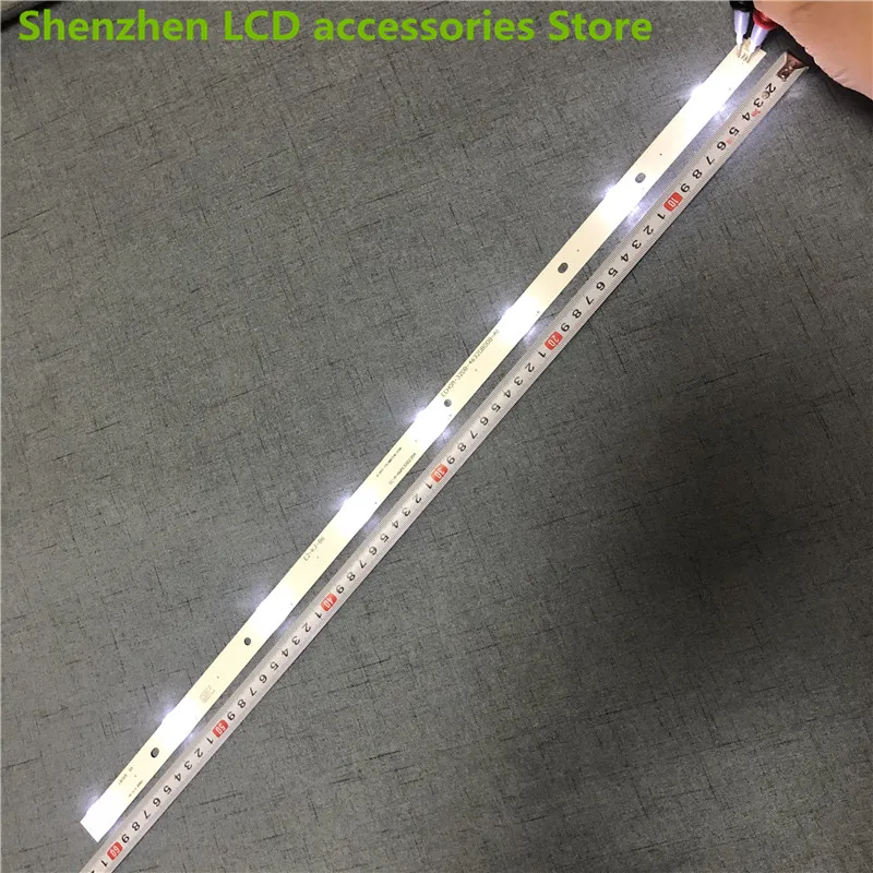 

HL-17320A28-0801S-01 HL-17320A28 605MM 3V 8LED SL32WD803 32inch use aluminium 100%new LCD TV backlight bar