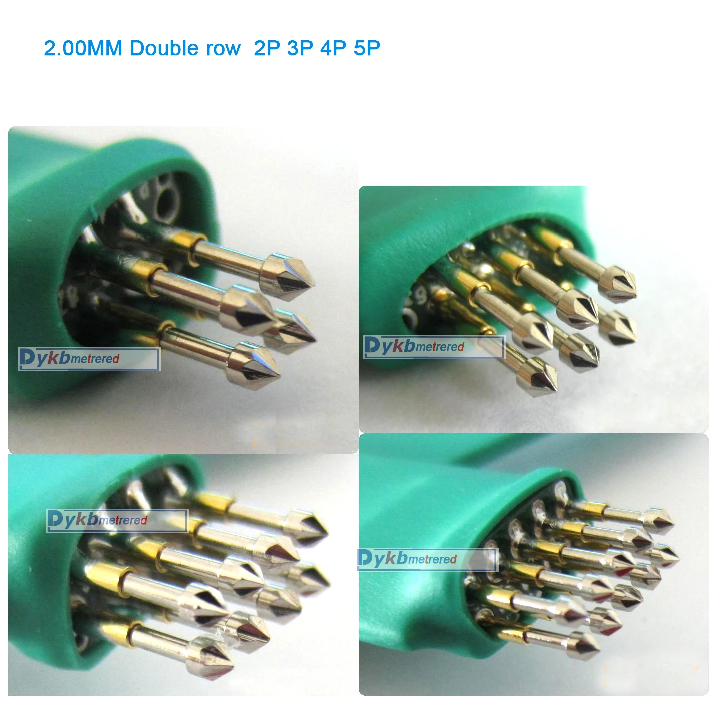 DYKB Palmare Passo 2.00MM 2P / 3P / 4P / 5P PIN test di Masterizzazione pin eseguire il Debug di Download del Programma ARM JTAG Bruciare pin