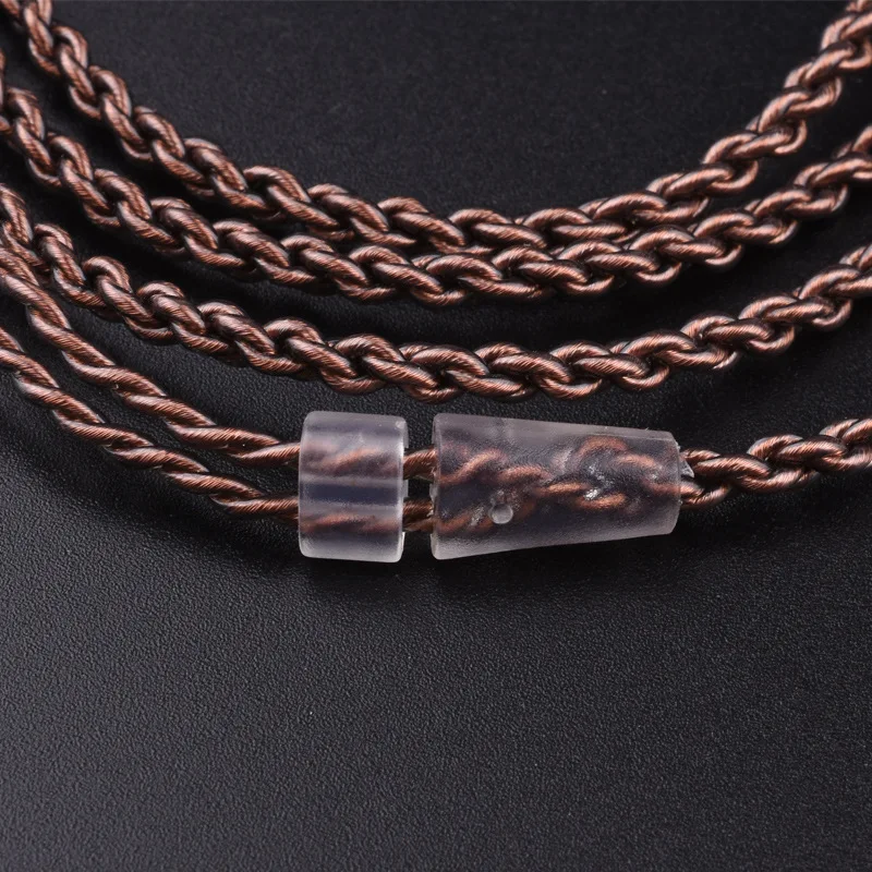 DIY เรซิ่นสายหูฟัง ie40 สำหรับ Shure mmcx se215 535se846DIY คริสตัลเดี่ยวหูฟังไข้อัพเกรด